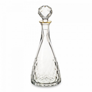 Декантер, 900 мл, хрусталь, серия Palazzo Gold, VISTA ALEGRE, Португалия, Декантер для белого вина
