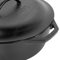 Жаровня с крышкой, 7 л, 30 х 18 см, чугун, серия Classic, LODGE, США_00795140051596242147.jpg