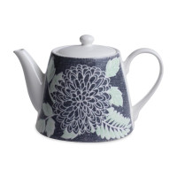 Чайник заварочный Impression, 850 мл, фарфор, синий, WALMER, Великобритания