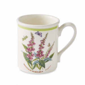 Кружка «Наперстянка», 340 мл, фаянс, белый, декор, серия Botanic Garden, PORTMEIRION, Великобритания, PORTMEIRION (Великобритания)