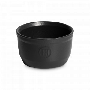 Рамекин , керамика, 250 мл, 10 см, базальт, серия Solo, EMILE HENRY, Франция, EMILE HENRY (Франция)