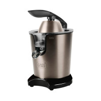 Соковыжималка для цитрусовых, нержавеющая сталь, пластик, коричневый, BLACK+DECKER, США