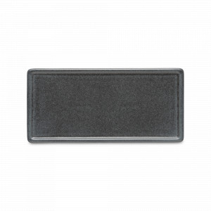 Блюдо сервировочное Black, 26 х 12.5 см, керамика, черный, серия Escada, COSTA NOVA, Португалия, Блюда сервировочные, менажницы