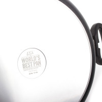 Алюминиевый сотейник с антипригарным покрытием, диаметр 28 см, высота 8 см, с двумя фиксированными ручками, литой алюминий, толщина дна 10 мм, серия Frying Pans, AMT, Германия_00782470072200944670.jpg