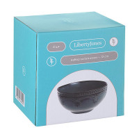 Набор салатников, 2 предмета, 12 см, 300 мл, фарфор, синий, коричневый, серия Antique, LIBERTY JONES, Россия_00810540057945295452.jpg