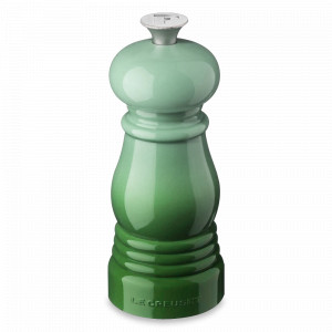 Мельница для перца, 11 см, пластик ABS, зеленый, серия Rosemary, LE CREUSET, Франция, Мельницы для перца