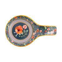 Подставка для ложки, 23 см, керамика, синий, декор, серия Arcadia, MAXWELL WILLIAMS, Австралия_00812520057435781033.jpg