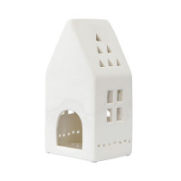 Подсвечник Домик Vejle, 20.7 см, фарфор, белый, серия New Year Essential, TKANO, Россия_00814290057542787732.jpg