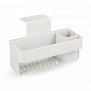 Органайзер для раковины подвесной Ronja, 15,8 х 10,8 х 10 см, пластик ABS, серый, SMART SOLUTIONS, Россия, Органайзеры для раковины