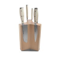Набор из 6-ти кухонных ножей на подставке из бука, серия Ikon Cream White, WUESTHOF, Золинген, Германия_00800320053490827222.jpg