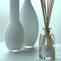 Ароматический диффузор «Сандал», 250 мл, натуральные масла, AMBIENTAIR, Испания_00814250058680717580.jpg