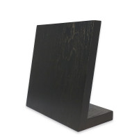 Подставка магнитная для 5-и ножей KS002LSOBL, 26 х 25 х 12,5 см, дерево дуб, WOODINHOME, Россия