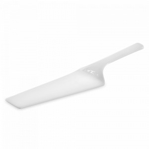 Лопатка для торта, 25 см, фарфор, белый, серия Недекорированный, BERNADOTTE, Чехия, Лопатки для торта