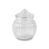 Банка для хранения, 1.4 л, стекло, HOMEFEEL, Россия