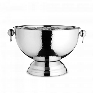 Ведро для шампанского, 37 х 25 см, нержавеющая сталь, стальной, серия Bar Craft, KITCHEN CRAFT, Великобритания, Ведра для шампанского и льда