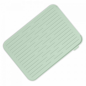 Коврик для сушки посуды, 43.8 х 32.5 см, силикон, мятный, серия Sink Side, BRABANTIA, Бельгия, Sink Side BRABANTIA