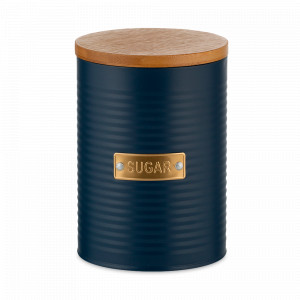 Сахарница , 1,4 л, нержавеющая сталь, темно-синий, серия Otto, TYPHOON, Великобритания, Сахарницы