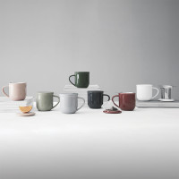 Кружка с ситечком и крышкой Eva, 350 мл, фарфор, нержавеющая сталь, розовый, серия Minima, VIVA Scandinavia, Дания_00803040069640125497.jpg