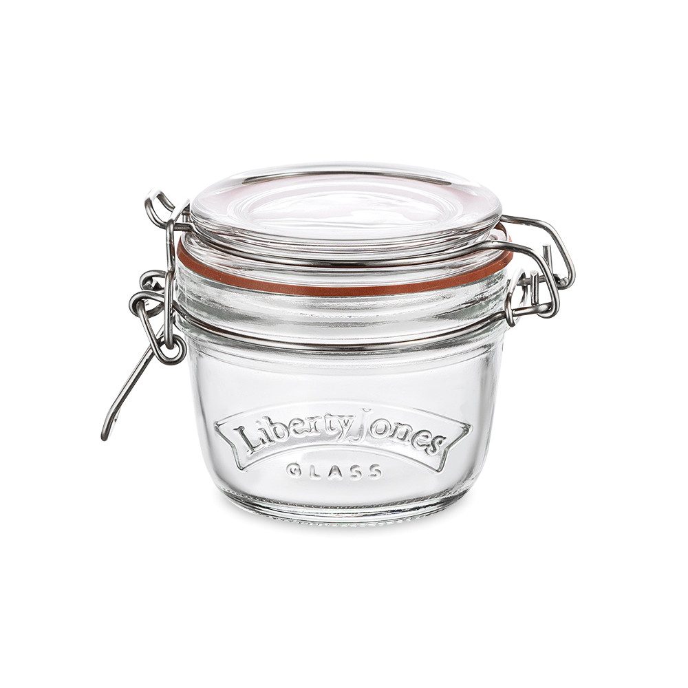 Банка для хранения, 7 см, 200 мл, стекло, сталь, серия Maison Jar, LIBERTY JONES, Китай