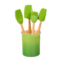 Емкость для хранения лопаток, 1,1 л, керамика, зеленый, серия Palm, LE CREUSET, Франция_00801120038438473590.jpg