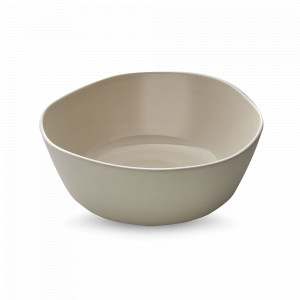 Салатник SABLE, 20 см, 880 мл, керамика, бежевый, серия Brume, GUY DEGRENNE, Франция, Brume GUY DEGRENNE