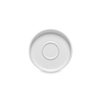 Блюдце White, 13 см, керамика, белый, серия Redonda, COSTA NOVA, Португалия