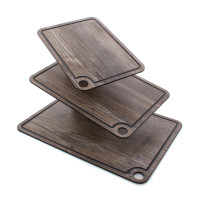 Доска композитная разделочная с желобом, 33x25 см, дуб прованс, серия Elegance, ComposeEat, Россия_00816710036999026200.jpg