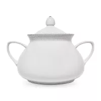 Супница , 2.8 мл, фарфор, белый, золотой, серия Meridien Gold, WALLENDORFER, Германия, 