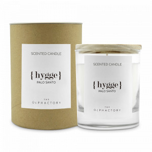 Свеча ароматическая «Palo Santo», 40 часов горения, воск, стекло, серия The Olphactory, AMBIENTAIR, Испания, Ароматические диффузоры с палочками