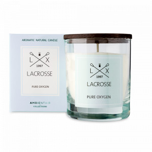 Ароматическая свеча «Кислород», в стеклянном стакане, воск, AMBIENTAIR, Испания, AMBIENTAIR (Испания)