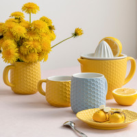 Кружка , 400 мл, керамика, желтый, серия Marshmallow, LIBERTY JONES, Россия_00813870044647564314.jpg