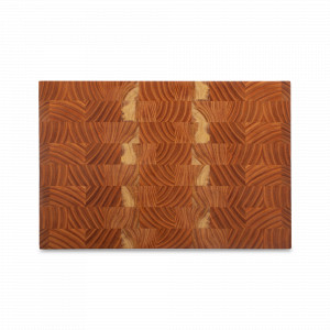 Доска разделочная торцевая, акация 30х20х2,5 см, Мастерская Дяди Гарри, Россия, Разделочные доски