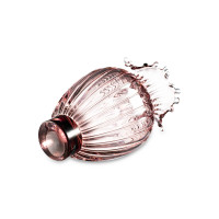 Ваза Роялти, 30.5 см, стекло, розовый, Rasteli, Бельгия_00812030042158596612.jpg