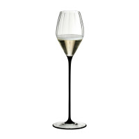 Бокал для игристого вина Champange, 375 мл, хрусталь, черная ножка, серия High Perfomance, RIEDEL, Австрия_00821210056793573298.jpg