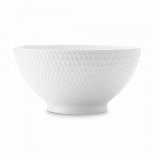 Салатник, 1 л, 18 см, фарфор, белый, серия Даймонд, MAXWELL WILLIAMS, Австралия, Салатники фарфоровые белые