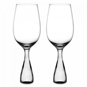Набор из 2-х бокалов для белого вина, 350 мл, хрустальное стекло, серия Wine Party, NUDE GLASS, Турция, Наборы бокалов для белого вина