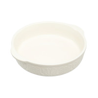 Блюдо круглое для запекания, 27 см, керамика, кремовый, серия Birds of Paradise, LIBERTY JONES, Россия_00813870046479492899.jpg