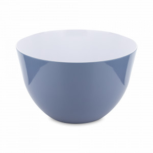 Миска объем 5 л, диаметр 28 см, серо-голубая, серия Bowls&amp;Colanders, TREBONN, Италия, Посуда для пикника
