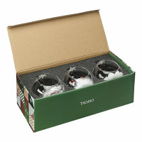 Набор из 3-х ёлочных украшений Bubble Dream, 9 см, стекло, серия New Year Essential, TKANO, Россия_00817550045324884880.jpg