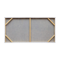 Панно декоративное By Feel, 70 х 140 см, холст с ручной росписью, дерево, хаки, серия Art, BERGENSON BJORN, Великобритания_00819730056033116494.jpg