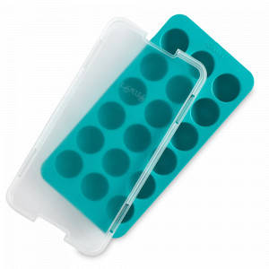 Форма для льда «Полусферы», 23 х 11.8 см, каучук, полипропилен, бирюзовый, серия Ice, LEKUE, Испания, Ice LEKUE