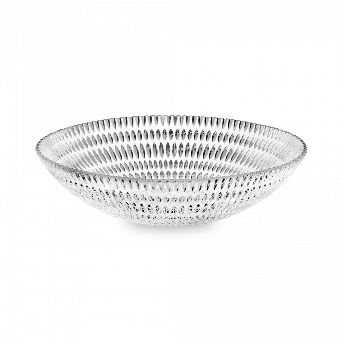 Салатник , 30 см, хрустальное стекло, серия Ethno, NACHTMANN, Германия