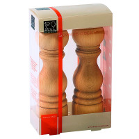 Набор мельниц для соли и перца, 18 см, дерево, светло-коричневый, серия Paris u'select, PEUGEOT, Франция_00805720064750207201.jpg