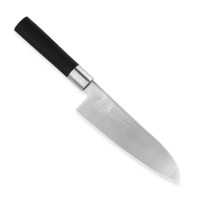Нож кухонный, поварской Сантоку, 16.5 см, серия Wasabi Black, KAI, Япония_00811190056260227259.jpg