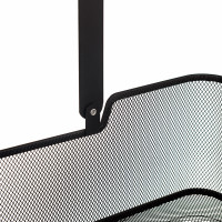 Корзина для хранения квадратная Ferrant, 25.4 х 25.4 х 12 см, металл, черный, BERGENSON BJORN, Великобритания_00813860059859983268.jpg