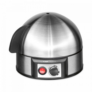 Яйцеварка для 7-ми яиц, нержавеющая сталь, пластик, стальной, CLATRONIC, Германия, CLATRONIC (Германия)