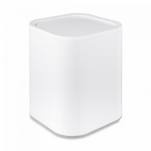 Контейнер для мусора Tyer, 7 л, пластик ABS, белый/серый, серия Bath, BERGENSON BJORN, Великобритания, BERGENSON BJORN (Великобритания)