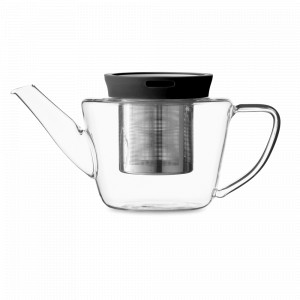 Чайник заварочный с ситечком, 500 мл, боросиликатное стекло, нержавеющая сталь, серия Infusion, VIVA Scandinavia, Дания, Чайники заварочные