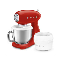 Миксер планетарный, 4,8 л, 4 насадки, литой алюминий, нержавеющая сталь, пластик, красный, SMEG, Италия_00822730069158722796.jpg