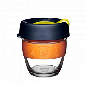 Кружка дорожная Brew S, закаленное стекло, пластик, 227 мл, серия Banksia, KEEPCUP, Австралия, KEEPCUP (Австралия)